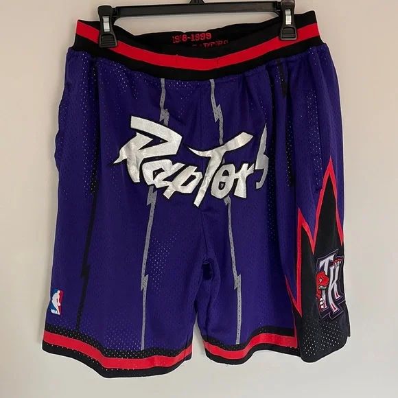 Just don raptors shorts sale